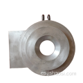 Anillo de calentamiento del calentador de aluminio fundido